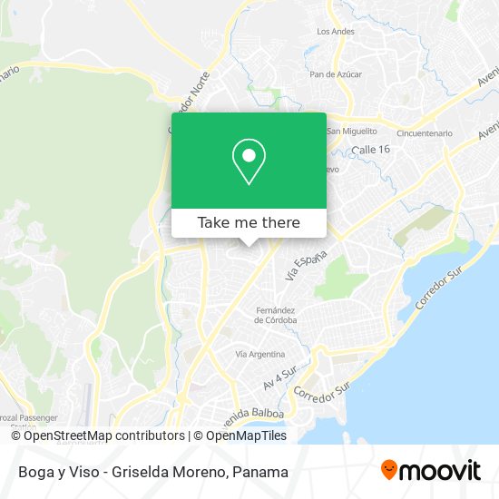 Mapa de Boga y Viso - Griselda Moreno
