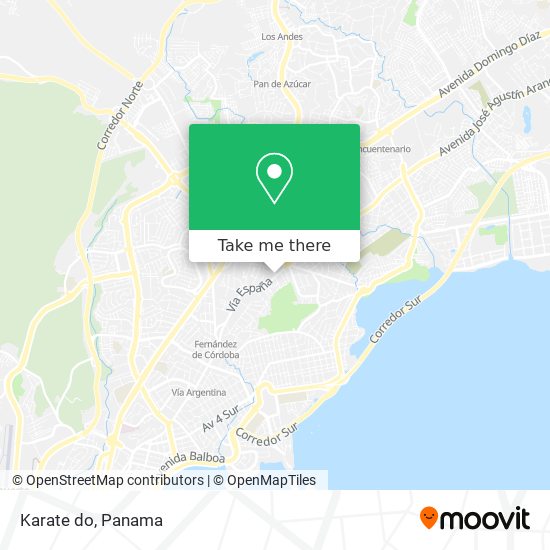 Karate do map