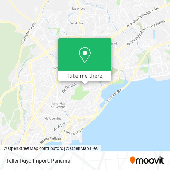 Taller Rayo Import map