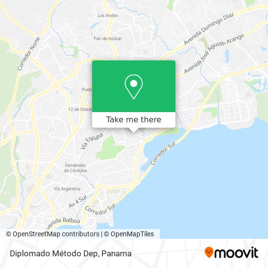 Diplomado Método Dep map