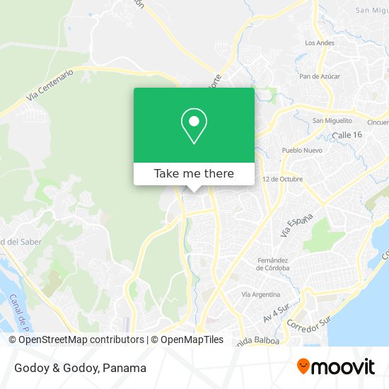 Godoy & Godoy map