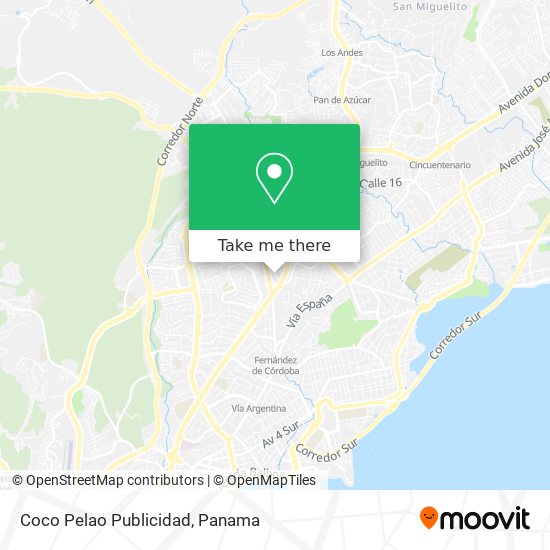 Coco Pelao Publicidad map