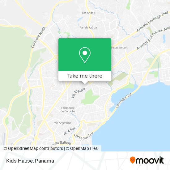 Kids Hause map