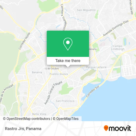 Rastro Jrs map