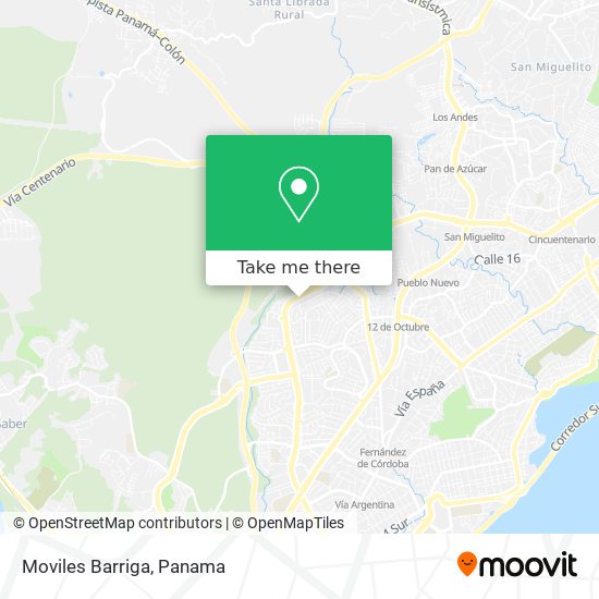 Moviles Barriga map
