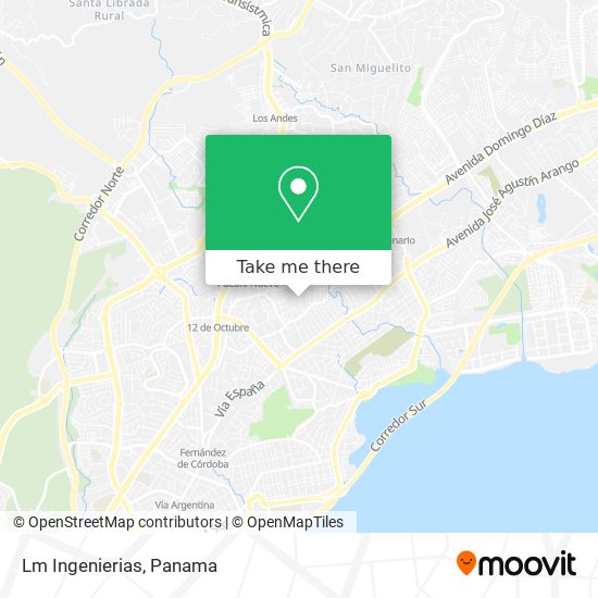 Lm Ingenierias map