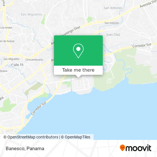 Banesco map