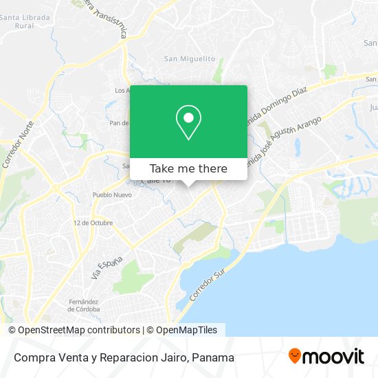 Compra Venta y Reparacion Jairo map