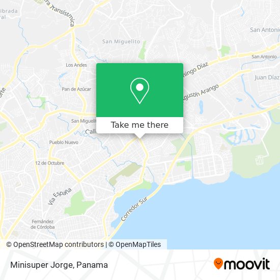 Minisuper Jorge map