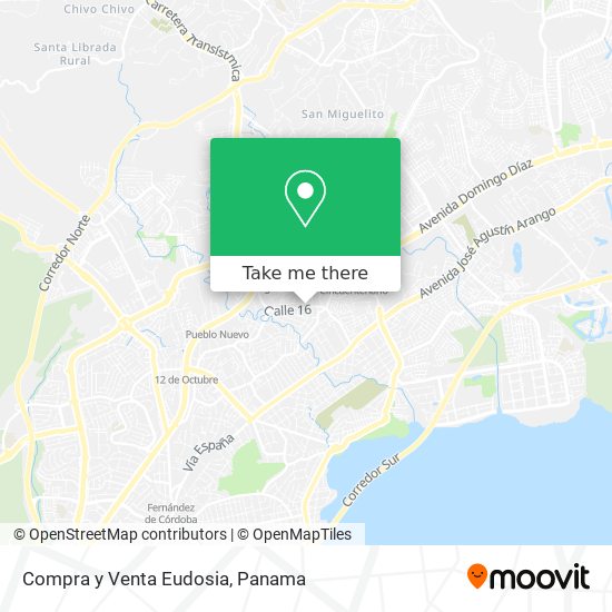 Mapa de Compra y Venta Eudosia