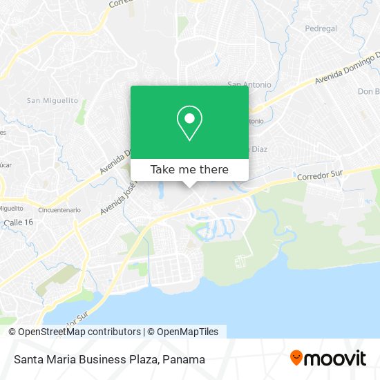 Santa Maria Business Plaza map
