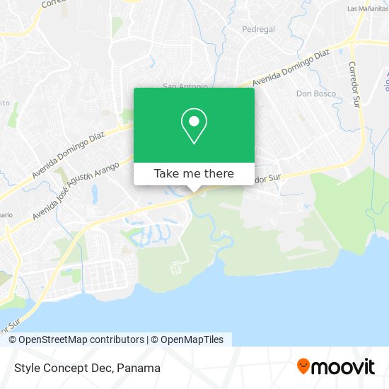 Style Concept Dec map