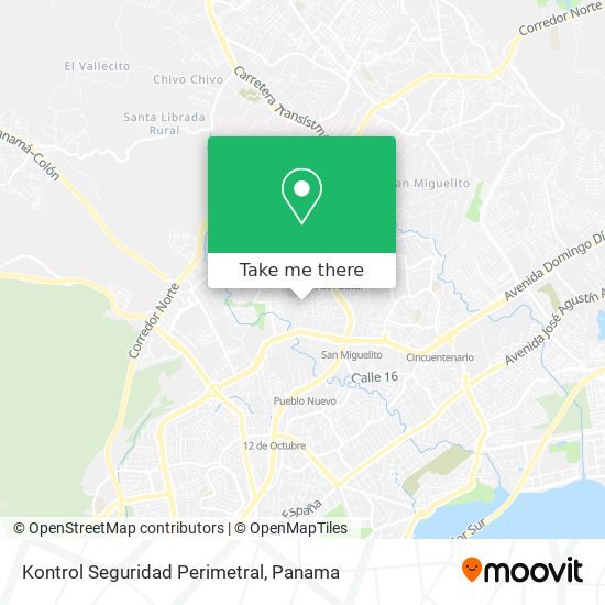 Kontrol Seguridad Perimetral map