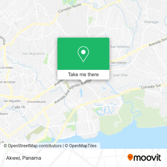 Akwei map