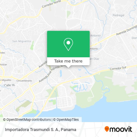Importadora Trasmundi S. A. map