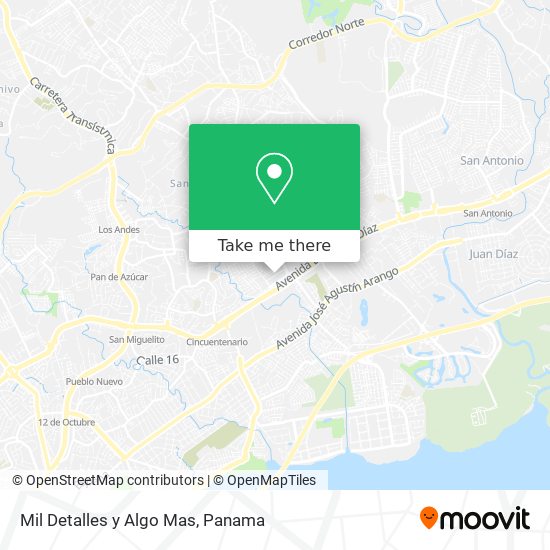 Mapa de Mil Detalles y Algo Mas
