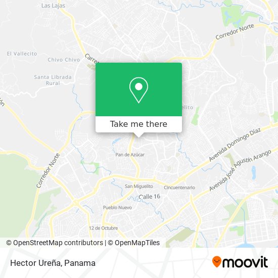 Mapa de Hector Ureña