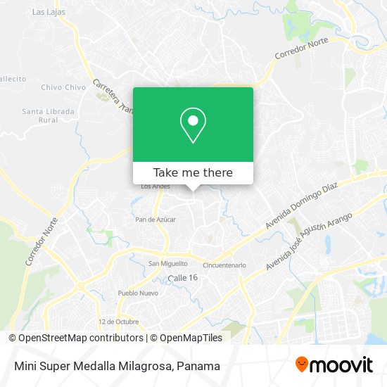 Mini Super Medalla Milagrosa map