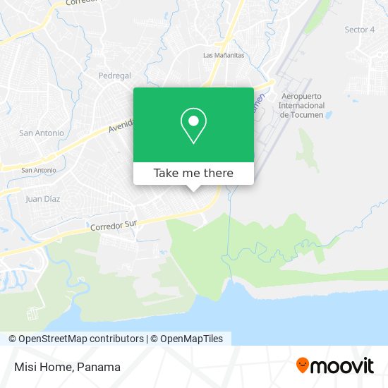 Misi Home map