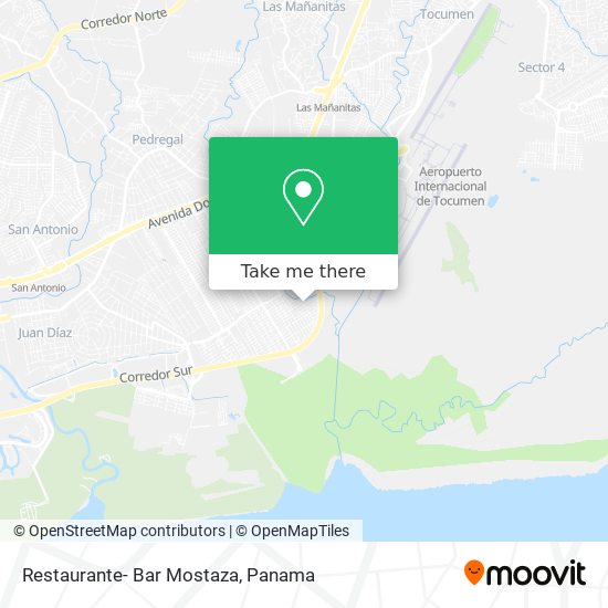 Restaurante- Bar Mostaza map