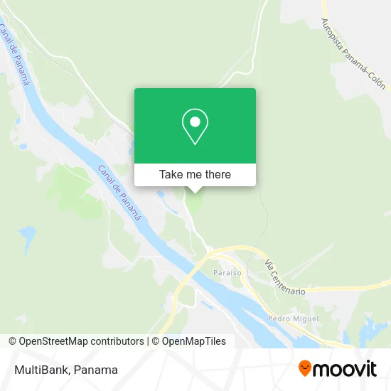 MultiBank map