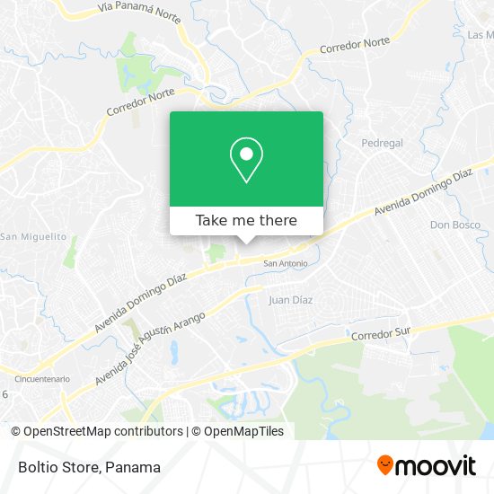 Boltio Store map