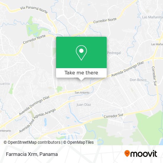 Mapa de Farmacia Xrm