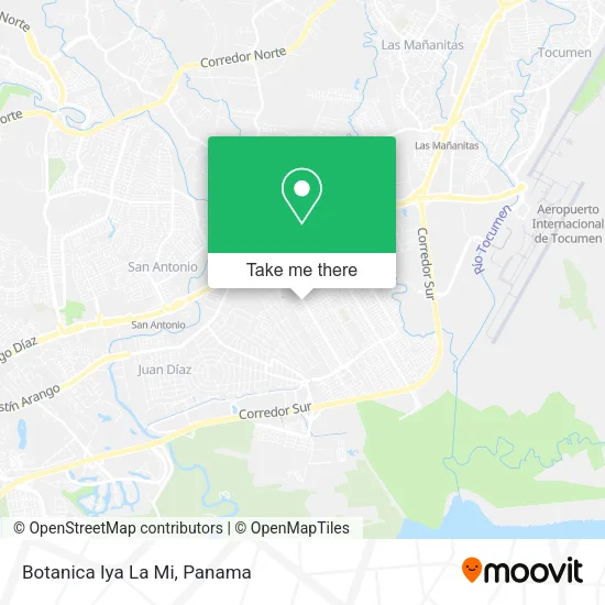 Mapa de Botanica Iya La Mi