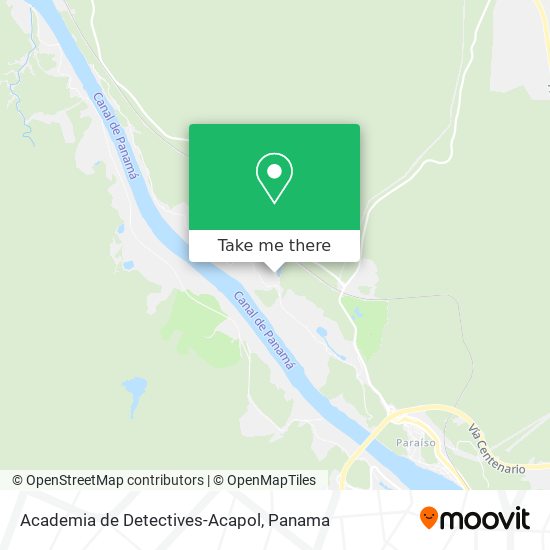 Academia de Detectives-Acapol map