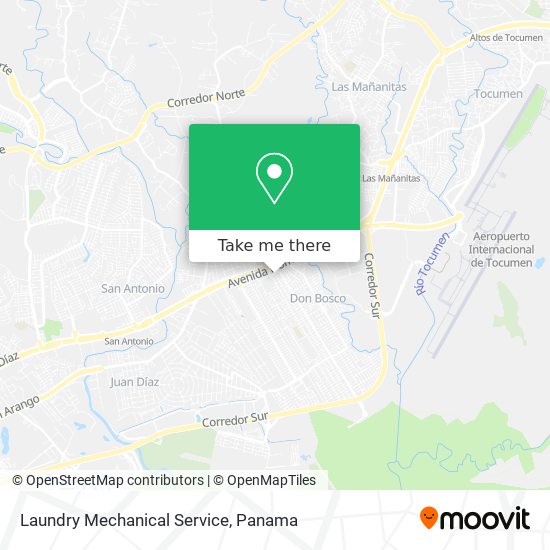 Laundry Mechanical Service map