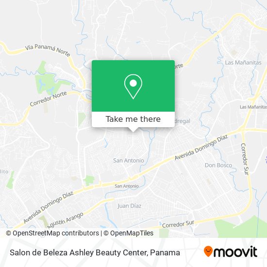 Salon de Beleza Ashley Beauty Center map