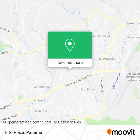 Mapa de Info Plaza