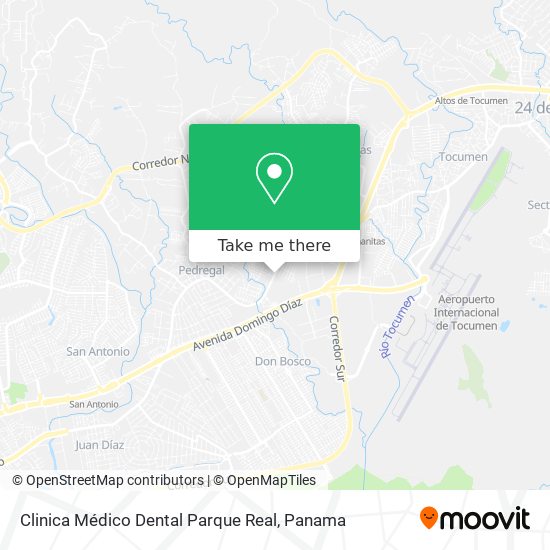 Clinica Médico Dental Parque Real map