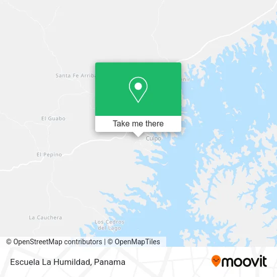 Mapa de Escuela La Humildad