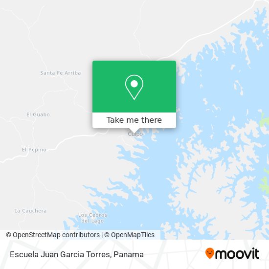 Escuela Juan Garcia Torres map