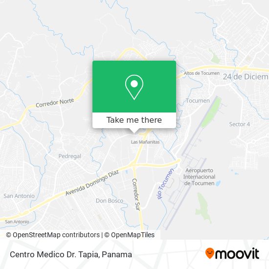 Centro Medico Dr. Tapia map