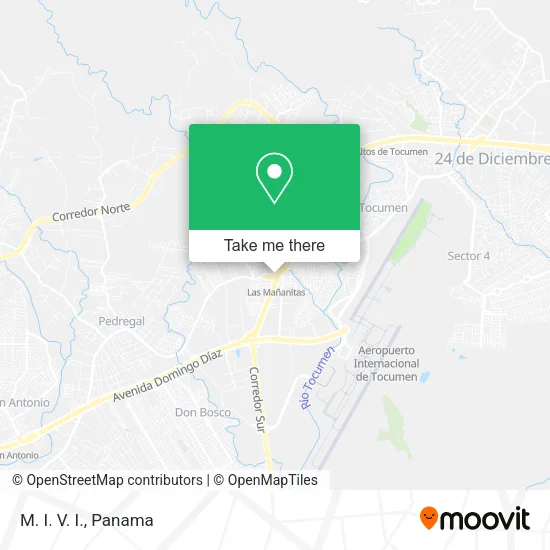 Mapa de M. I. V. I.