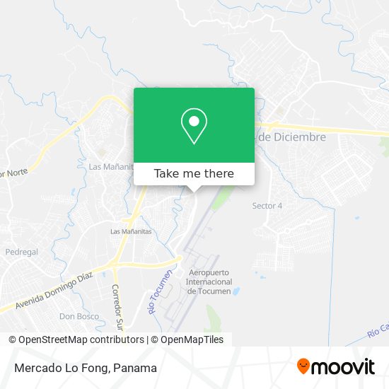 Mapa de Mercado Lo Fong