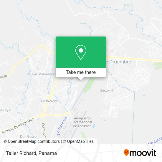 Mapa de Taller Richard