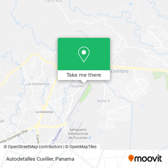 Autodetalles Cuviller map