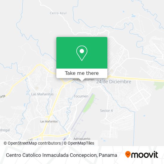 Centro Catolico Inmaculada Concepcion map