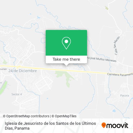 Iglesia de Jesucristo de los Santos de los Últimos Días map