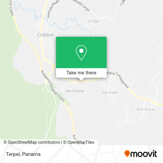 Mapa de Terpel