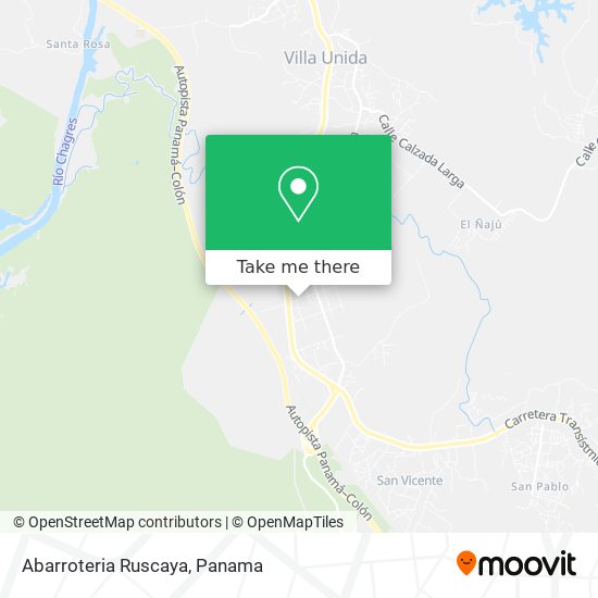 Abarroteria Ruscaya map