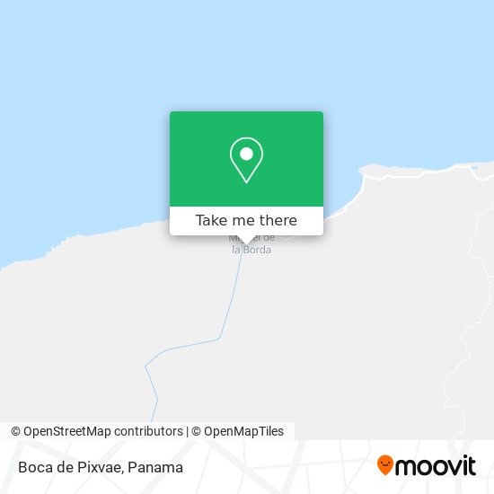 Mapa de Boca de Pixvae
