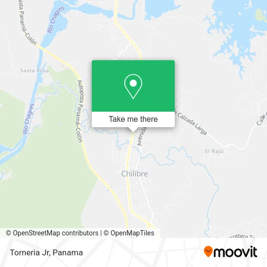 Mapa de Torneria Jr