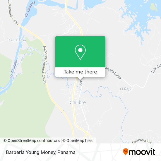 Mapa de Barberia Young Money
