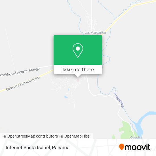 Mapa de Internet Santa Isabel