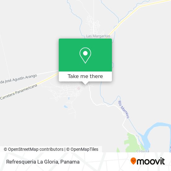 Mapa de Refresqueria La Gloria