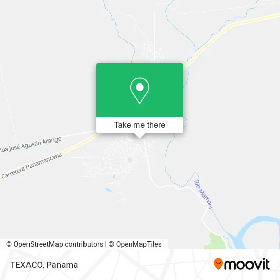 Mapa de TEXACO